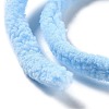 Bulky Soft Polyester Crocheting Knitting Yarn for Scarf OCOR-G009-03R-3