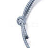 Korean Waxed Polyester Cord Bracelet Making AJEW-JB00011-16-2