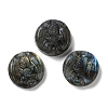 Natural Labradorite Cabochons G-I368-B01-1