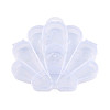 Shell Shaped Polypropylene(PP) Bead Storage Containers CON-N001-047-4