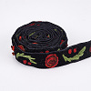 Polyester Ribbons SRIB-WH0011-078B-3