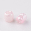 12/0 Opaque Colours Round Glass Seed Beads X-SEED-A010-2mm-55-2