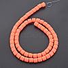 Polymer Clay Bead Strands CLAY-T001-C54-4