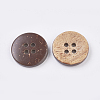 Wooden Buttons BUTT-K007-04-3