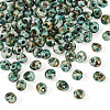 Picasso Glass Seed Beads SEED-TADJ0001-05B-1