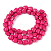 Synthetic Turquoise Beads Strands G-N352-05B-2