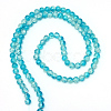 Baking Paint Crackle Glass Beads Strands X-CCG-S001-4mm-06-2
