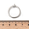 Brass Adjustable Finger Ring Setting KK-P343-02P-2