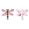 Transparent Resin Pendants RESI-WH0020-020B-1