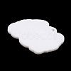 Opaque Acrylic Pendants MACR-K346-02A-2