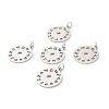 Non-Tarnish 201 Stainless Steel Pendants STAS-S105-T565D-1-3