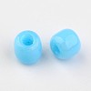 8/0 Opaque Colours Round Glass Seed Beads X-SEED-A010-3mm-43-2