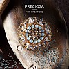 Preciosa® MAXIMA Crystal No Hotfix Flatback Stones Y-PRC-NSS6-90070-5