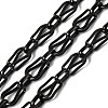 304 Stainless Steel Teardrop Link Chains CHS-C017-11B-1