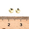 304 Stainless Steel Bead Caps X-STAS-L285-007G-3