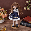 1 Set Plastic with Stainless Steel Doll Support for Models ODIS-FG0002-05-4