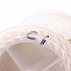 4-Ply Polycotton Cord with Metallic Thread OCOR-Z003-C09-2