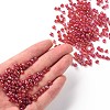 Round Glass Seed Beads SEED-A007-4mm-165-4