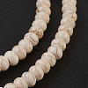 Synthetic Turquoise Beads Strands TURQ-G109-6x4mm-07-3