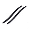 Vintage Schima Wood Hair Sticks Findings OHAR-N008-11-1