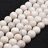 Natural White Crazy Lace Agate Bead Strands G-D840-55-8mm-1