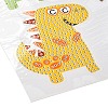 DIY Dinosaur Diamond Painting Stickers Kits For Kids DIY-O016-08-5