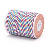 4-Ply Polycotton Cord with Metallic Thread X1-OCOR-Z003-D42-2