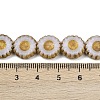 Czech Pressed Glass Beads GLAA-I061-21-4