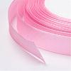 Breast Cancer Pink Awareness Ribbon Making Materials Single Face Satin Ribbon RC12mmY004-2