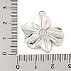 Non-Tarnish 304 Stainless Steel Pendants STAS-A099-23P-3