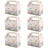 12Pcs Folding Paper Gift Boxes CON-WH20001-18A-6