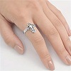 Cross Alloy Finger Rings FS-WGD13AF-01-3