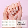 Nail Art Full Cover Nail Stickers MRMJ-YWC0001-BSG-0286-1