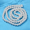 ABS Plastic Imitation Pearl Round Beads MACR-S789-10mm-01-2