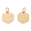 201 Stainless Steel Charms LS-STAS-S105-T626-2-1