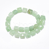 Natural Green Aventurine Beads Strands G-S357-D01-05-2