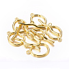 Alloy Toggle Clasps X-PALLOY-G013-G-2