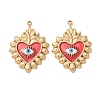 304 Stainless Steel Pendants SA-D002-18A-G-1