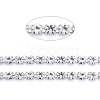 304 Stainless Steel Rhinestone Strass Chains STAS-T055-12P-B-2