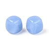 Opaque Acrylic Beads OACR-ZX006-33F-1