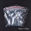Plastic Resealable Packaging Bags OPP-G001-E-9x13cm-2