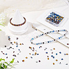 480Pcs 12 Colors Electroplated Non-magnetic Synthetic Hematite Beads G-SC0003-88-4