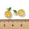 Brass Micro Pave Cubic Zirconia Charms KK-F872-12G-3