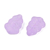 Frosted Transparent Acrylic Beads X1-OACR-P029-04B-02-2