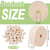 240Pcs Birchwood Wheel DIY-OC0013-47-2