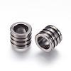 304 Stainless Steel Beads STAS-F123-04B-2