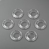 Transparent Acrylic Beads X-PL671Y-1-1