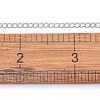 Tarnish Resistant 304 Stainless Steel Curb Chains CHS-F006-04A-P-4
