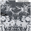 Polyester Embroidery Sew on 3D Flower Appliques DIY-WH0304-717-6
