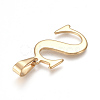 304 Stainless Steel Pendants STAS-F106-95G-S-2
